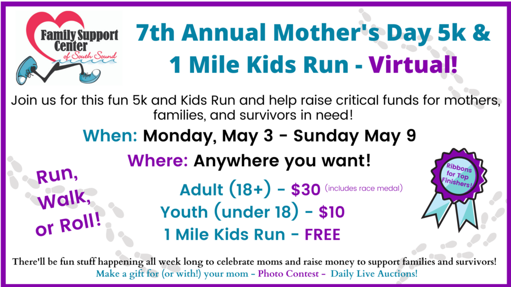 Mother's Day 5k FSCSS