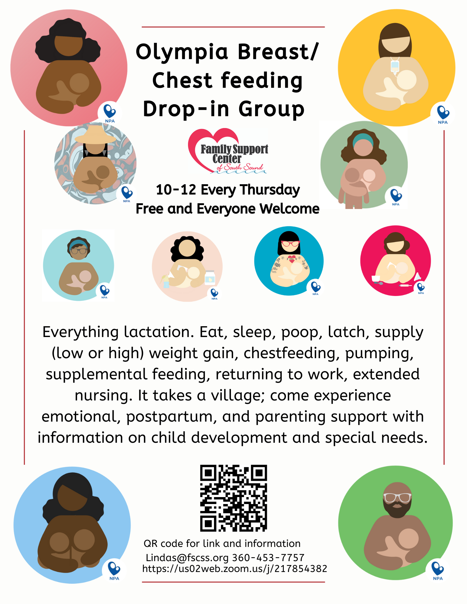 Email version of Breast Chestfeeding group