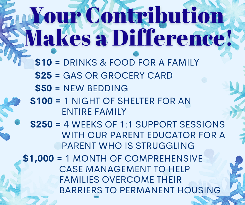 winter2020 Every Contribution Makes a Difference!