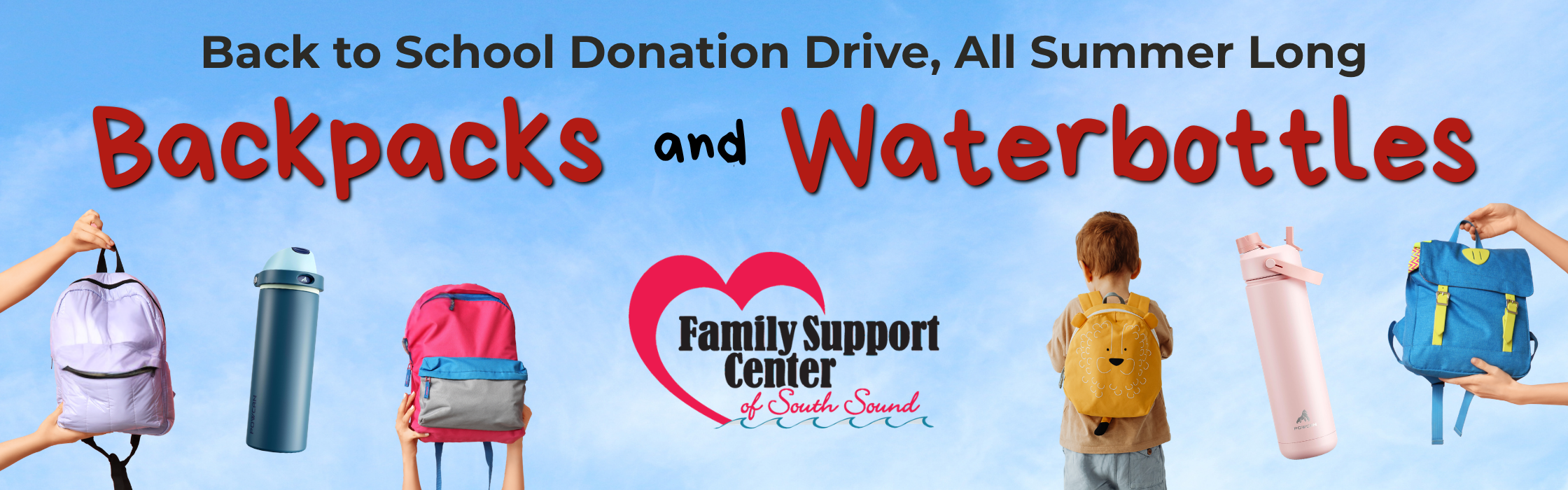 Summer Donation Drive